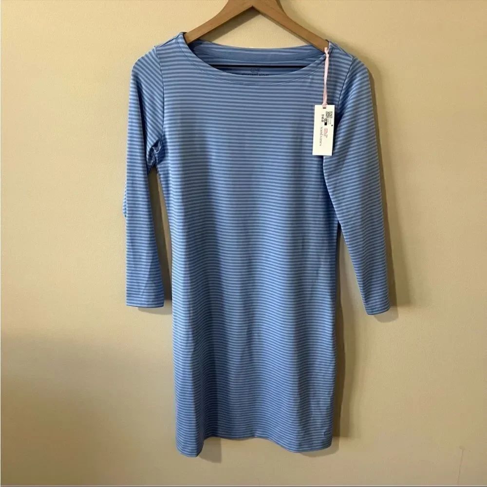Vineyard Vines Boatneck Shift Dress
